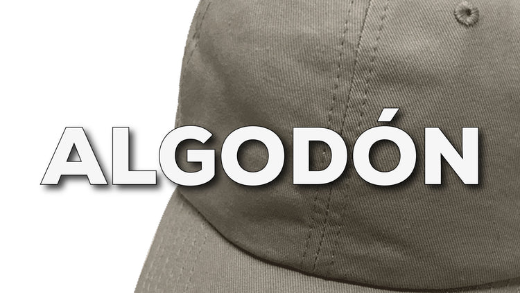 Gorra Algodón 100%