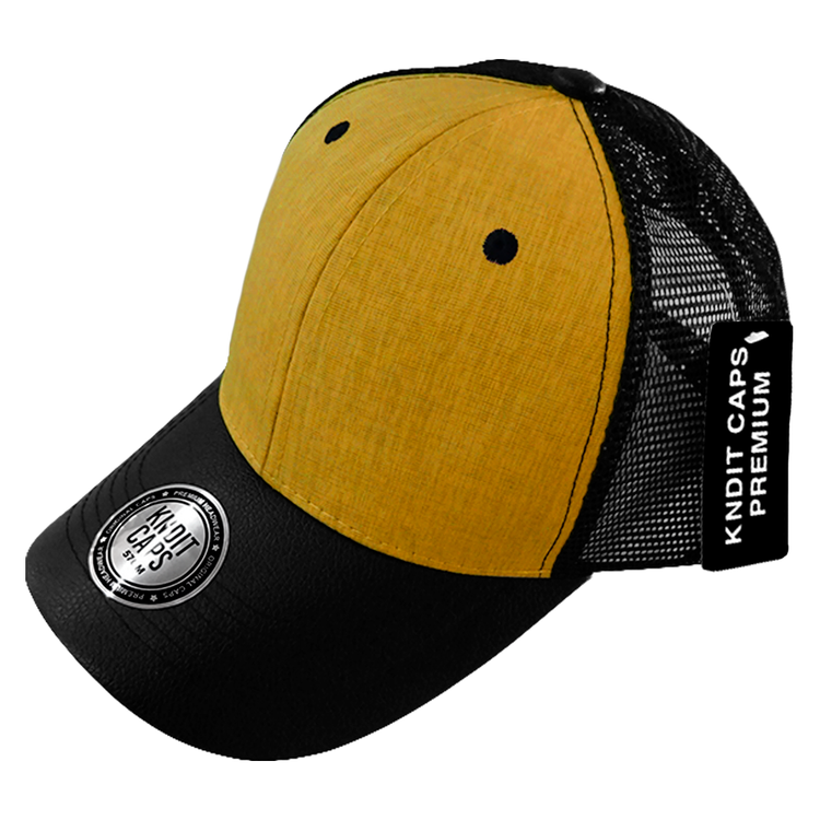 Gorra Curva con Malla