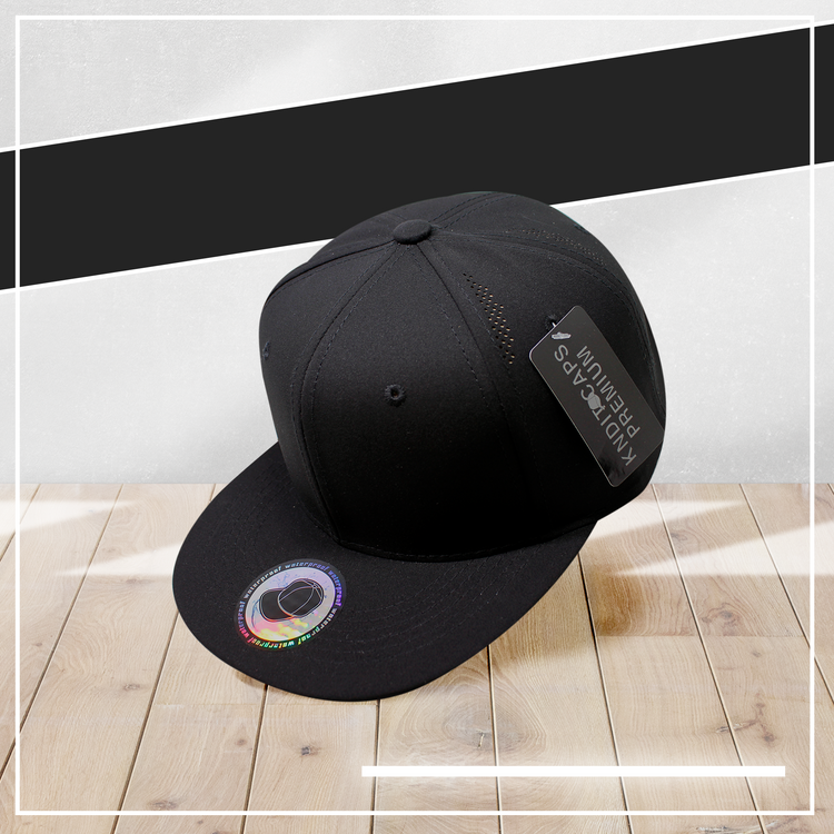 Gorra Plana Impermeable PCLPUNCH-20915