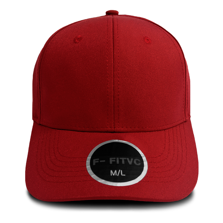 Gorra Poliéster 100% Visera Curva