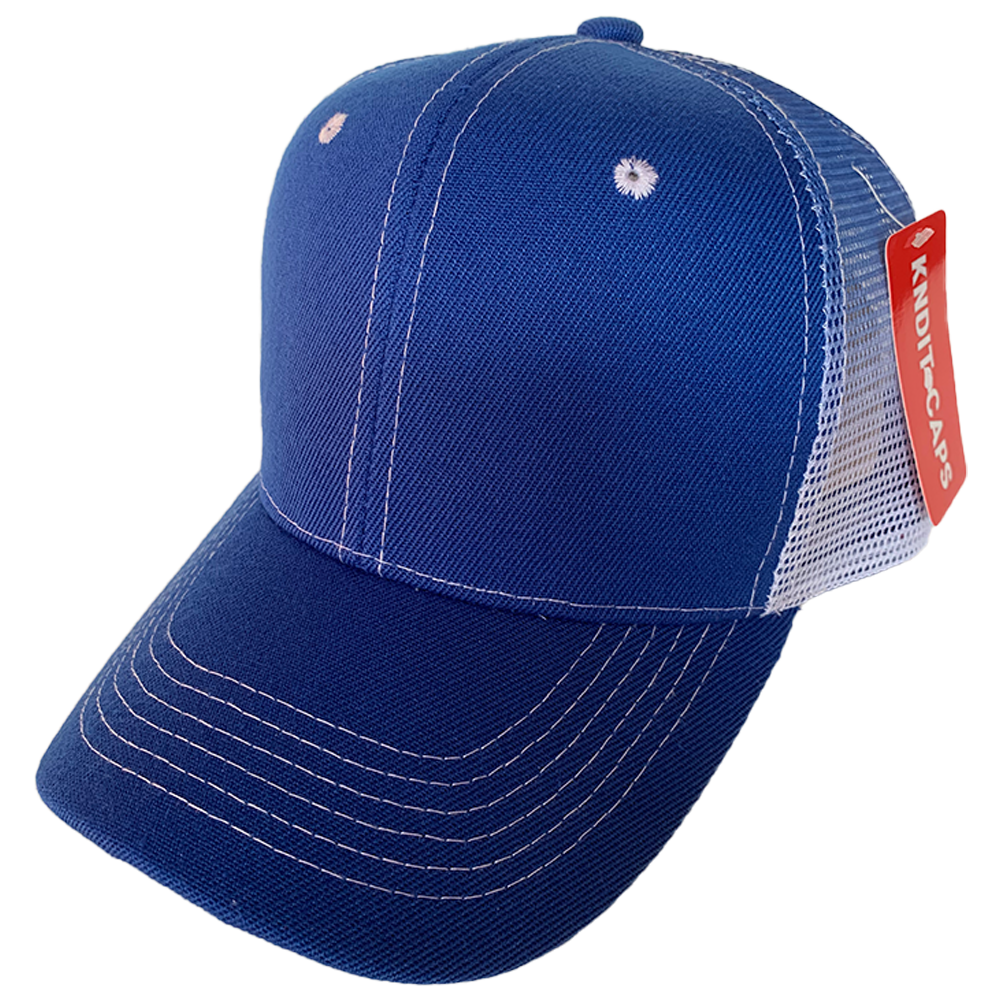 Gorra "ALHMDE" Acrílico con Malla Degradada
