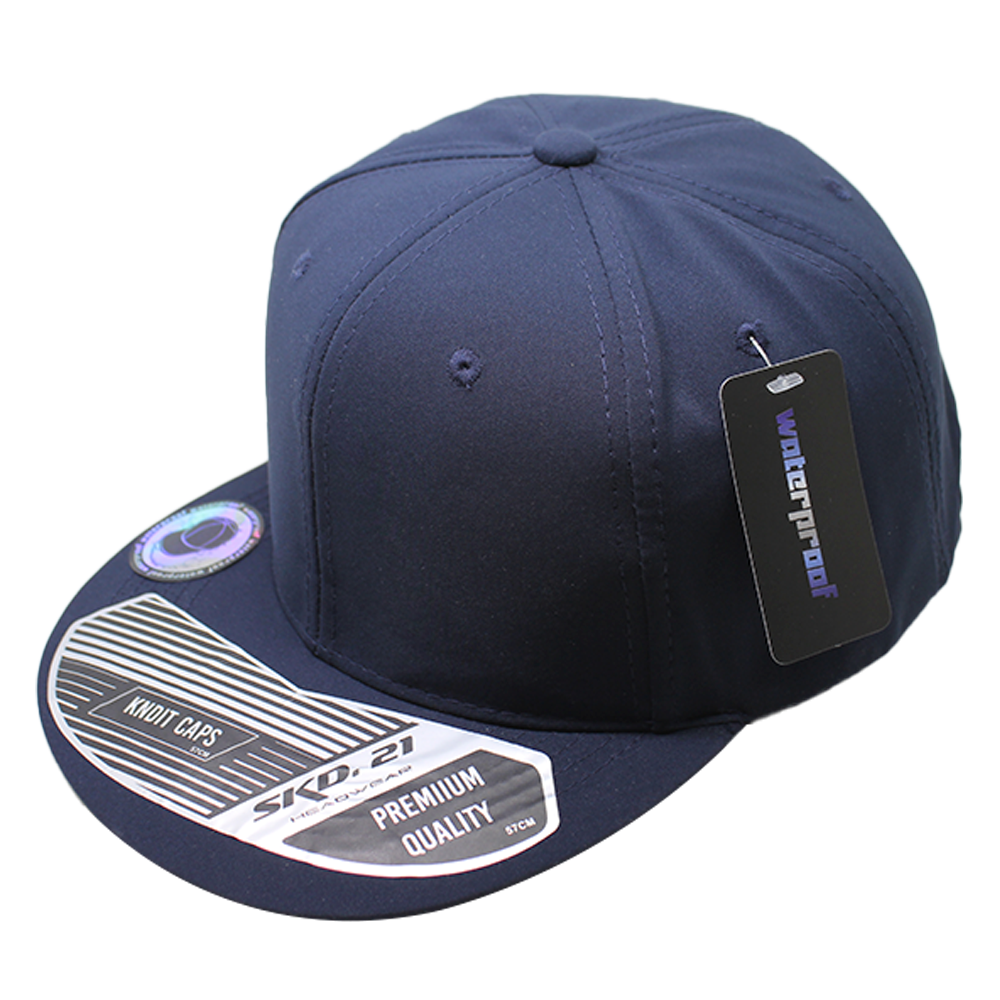 Gorra WCLPWATER-8131 Visera CUADRADA Tela Repelente Gama Premium