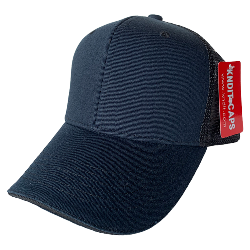 Gorra "GLH MESH" Gabardina Lisa con Malla