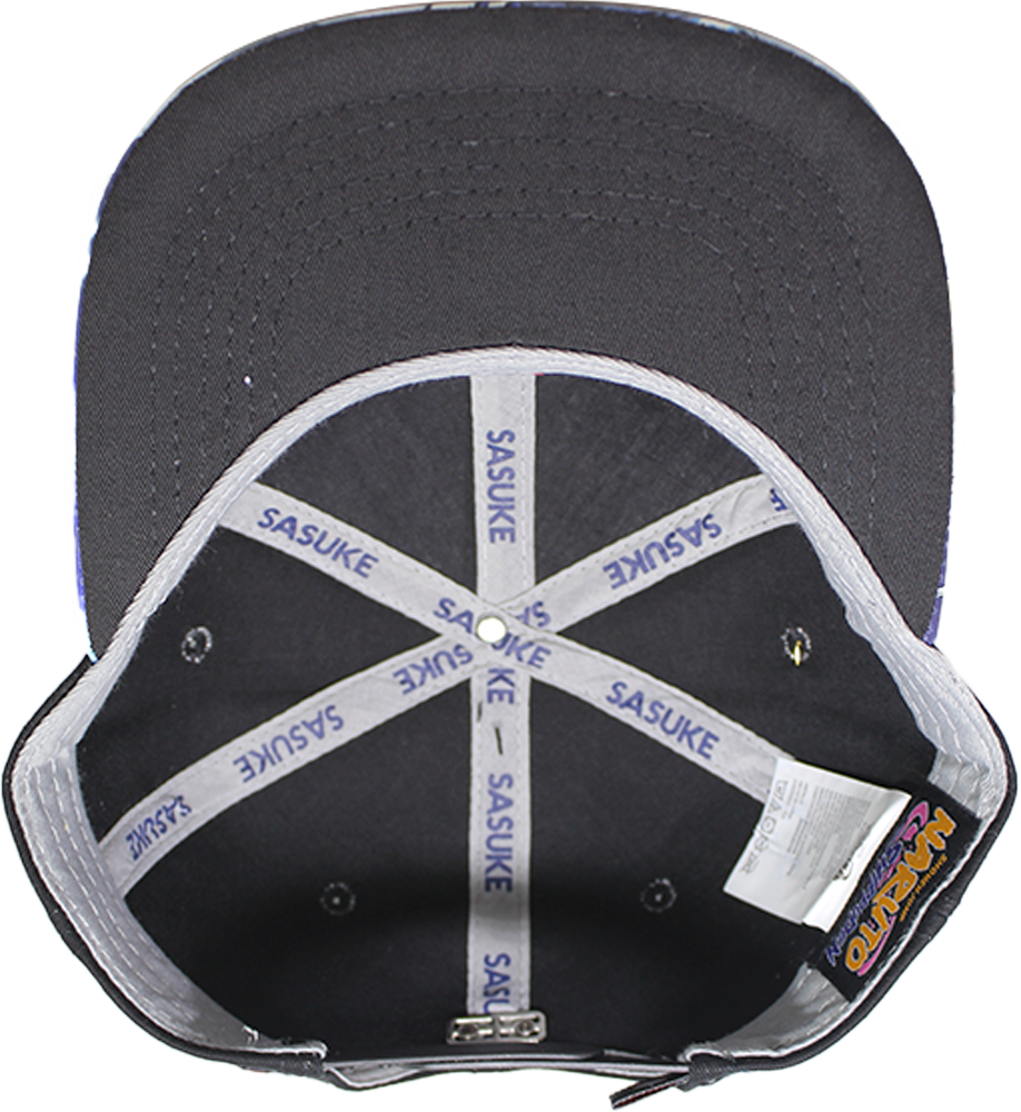 Gorra Sasuke Uchiha Logo bordado 100% Algodón 02