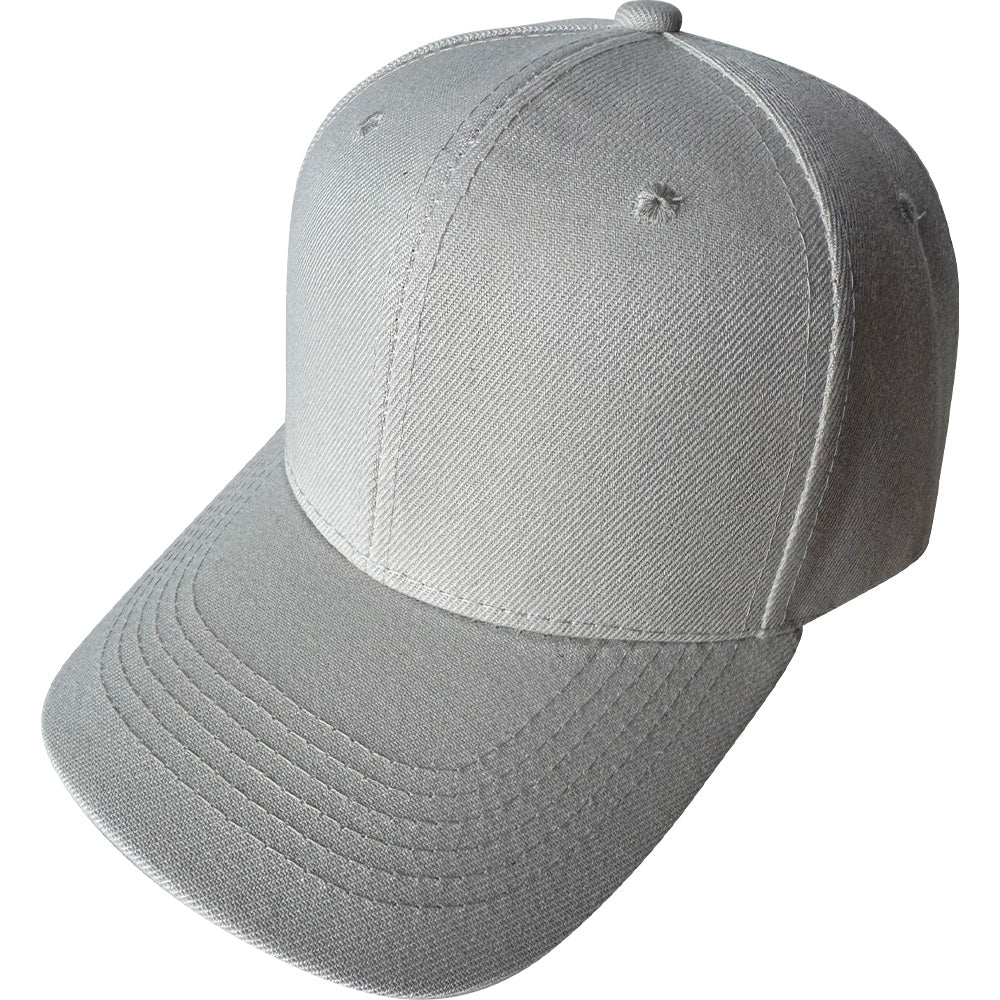 Gorra "AL" Acrílico Lisa, linea económica