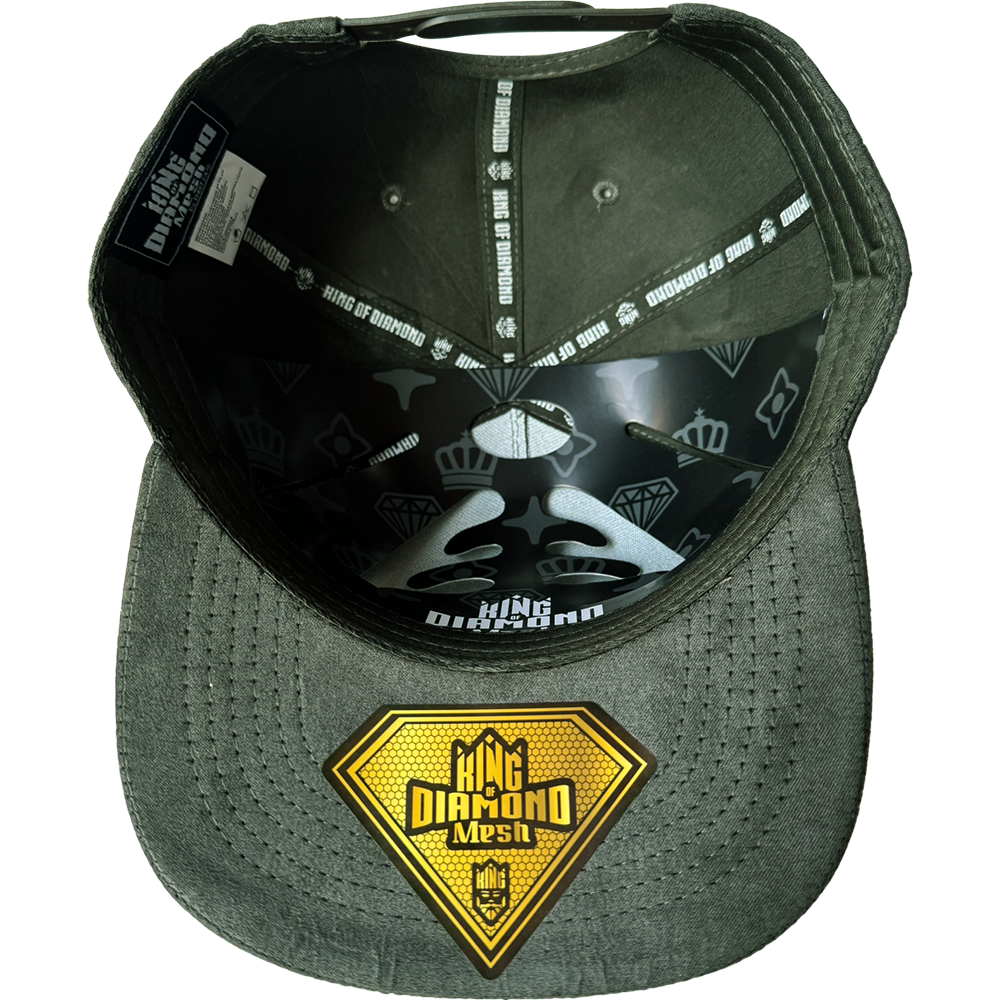Gorra Kingdiamond 5G acabados premium
