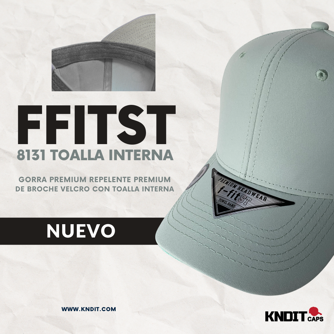 F-FITST-8131 Velcro / Toalla Interna / Tela Repelente de Gama Premium