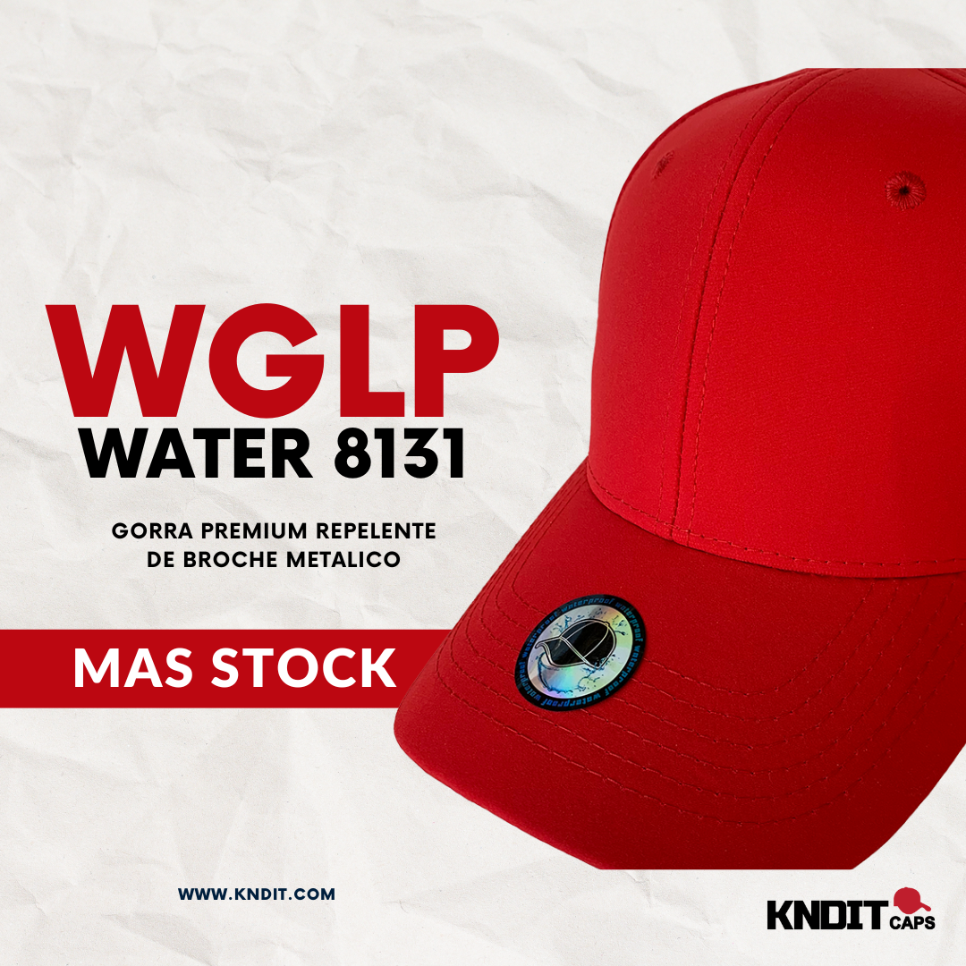 Gorra WGLPWATER-8131 Poliester gama premium