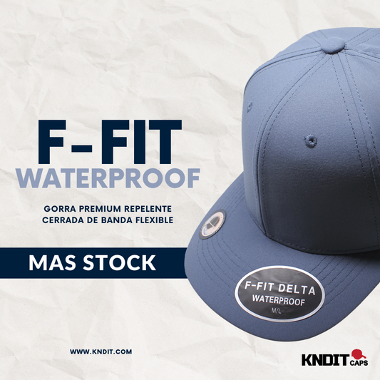 Gorra "F-FITWATERPROOF-8131" Tela Repelente