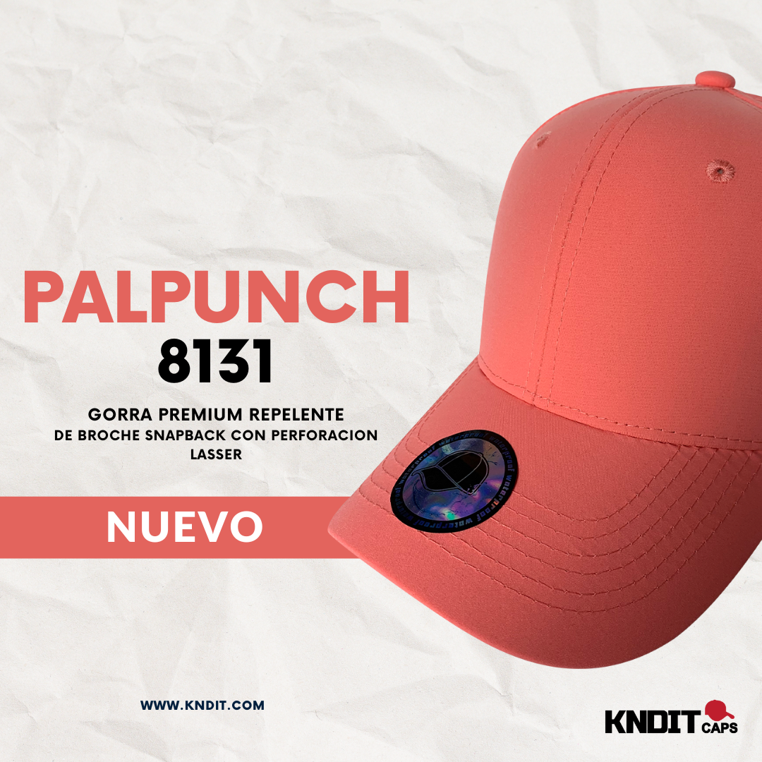 Gorra PALPUNCH (8131) Tela Repelente