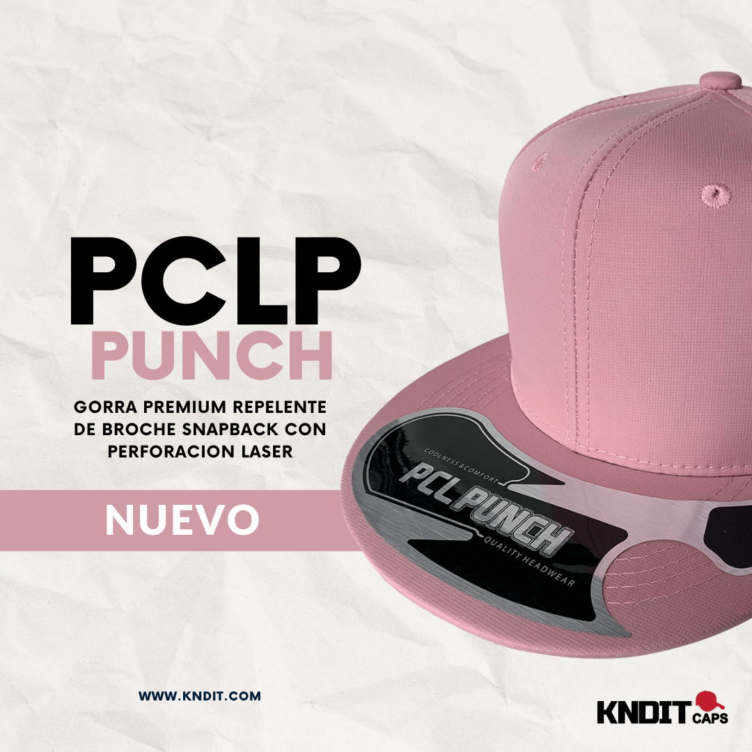 Gorra PCLPUNCH-8793 Poliester Gama Premium