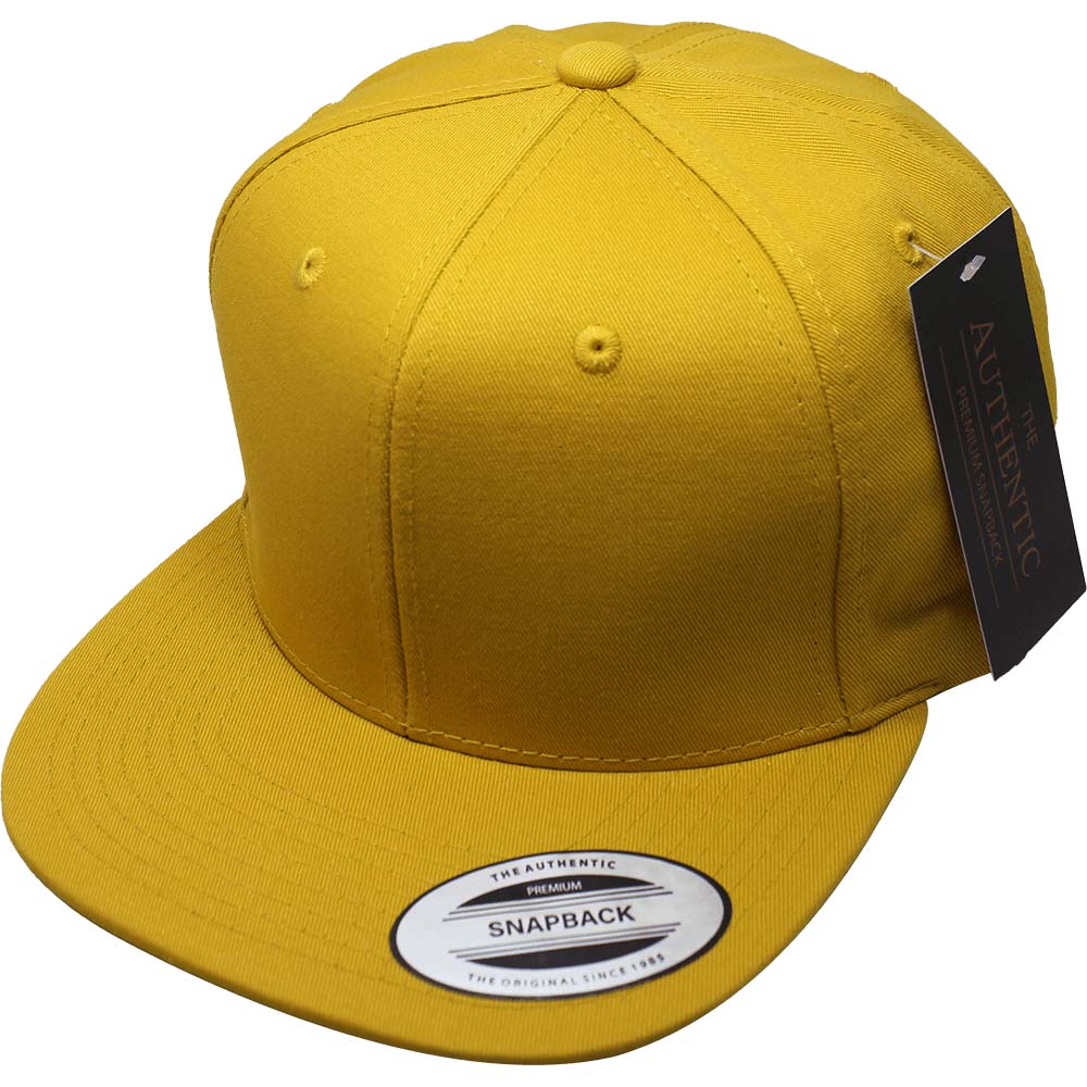 Gorra THE AUTHENTIC Visera CUADRADA Tela de Mayor Calidad Gama Premium