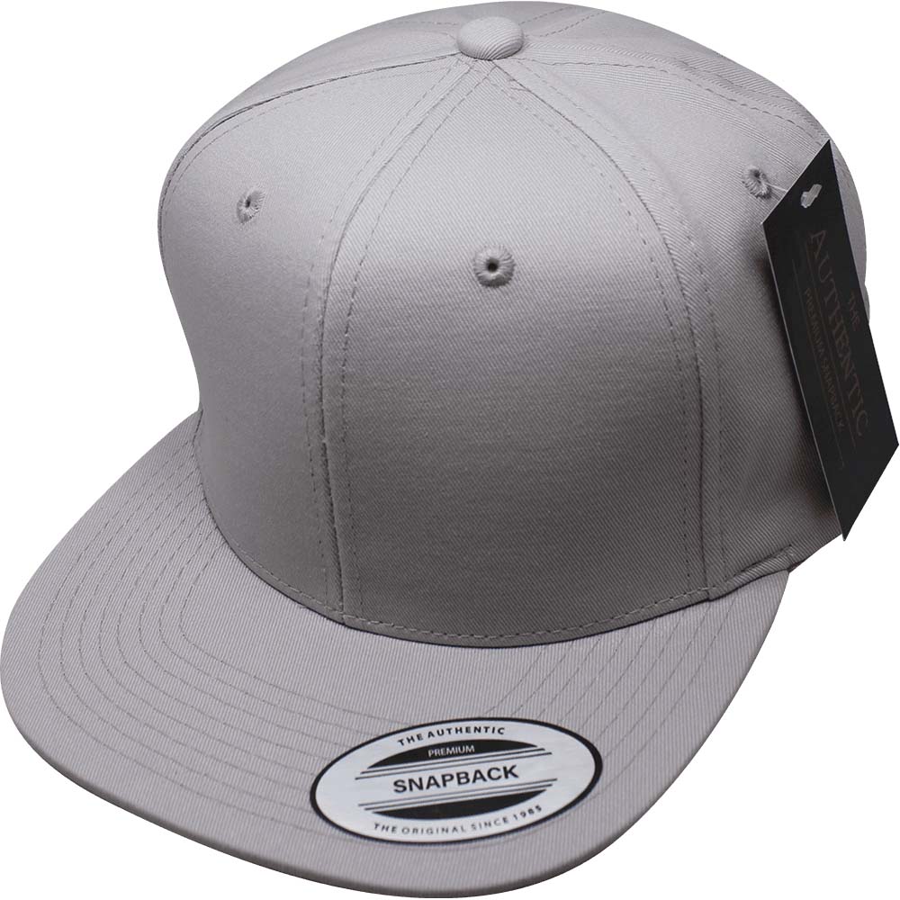 Gorra THE AUTHENTIC Visera CUADRADA Tela de Mayor Calidad Gama Premium