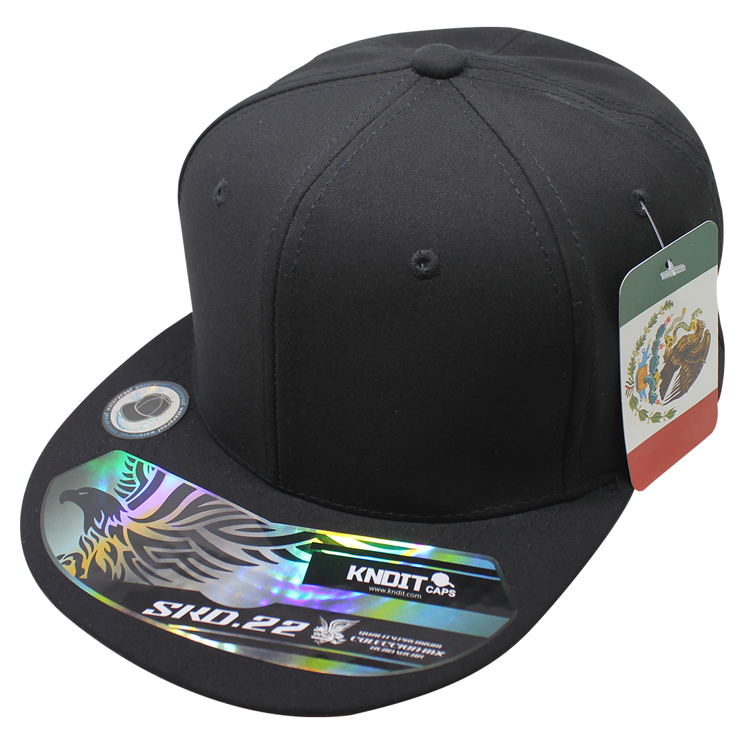 Gorra "F-FITCLMX - 8131" Tela Repelente Gama Premium Visera con BANDERA DE MEXICO