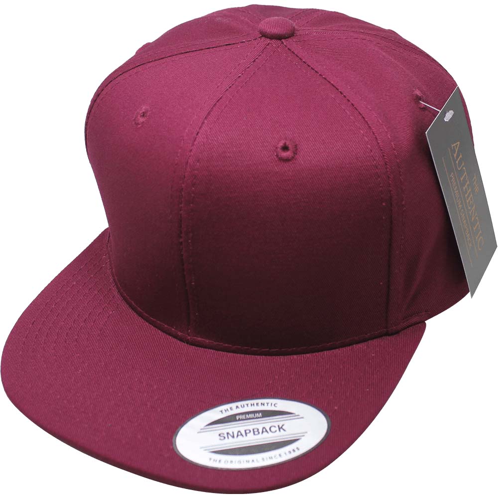 Gorra THE AUTHENTIC Visera CUADRADA Tela de Mayor Calidad Gama Premium