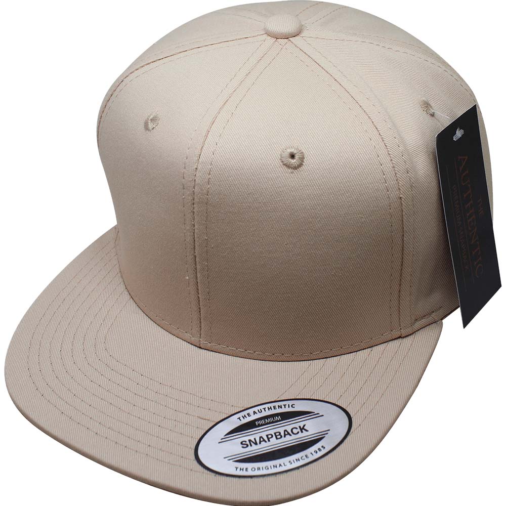 Gorra THE AUTHENTIC Visera CUADRADA Tela de Mayor Calidad Gama Premium