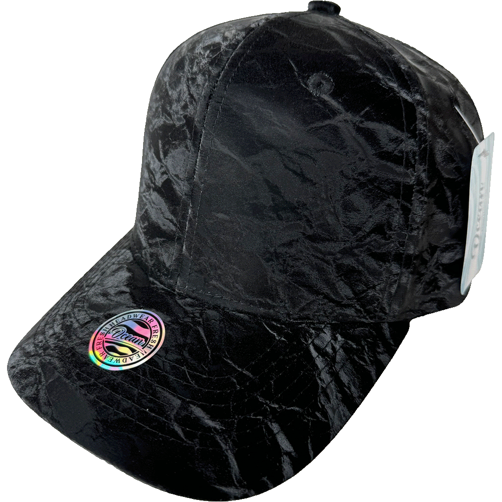 Gorra OCEAN acabado textura reflejo agua (QX0725)