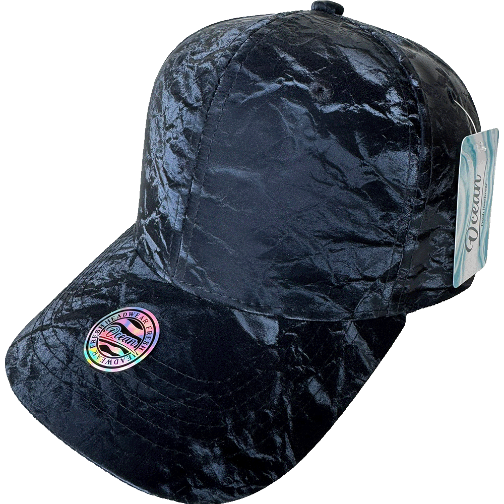 Gorra OCEAN acabado textura reflejo agua (QX0725)