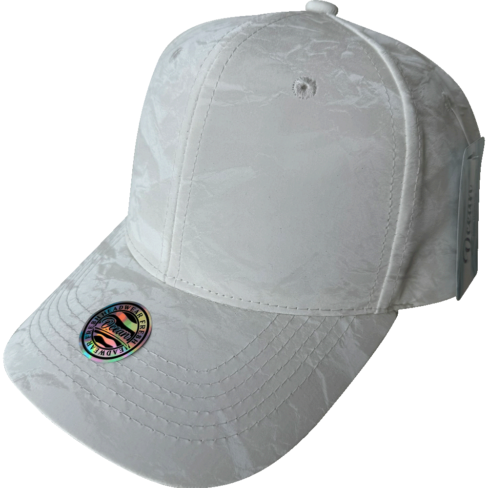 Gorra OCEAN acabado textura reflejo agua (QX0725)