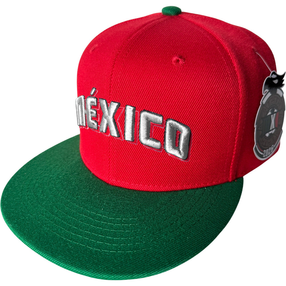 Gorra Snapback MUNDIPLMEX 03