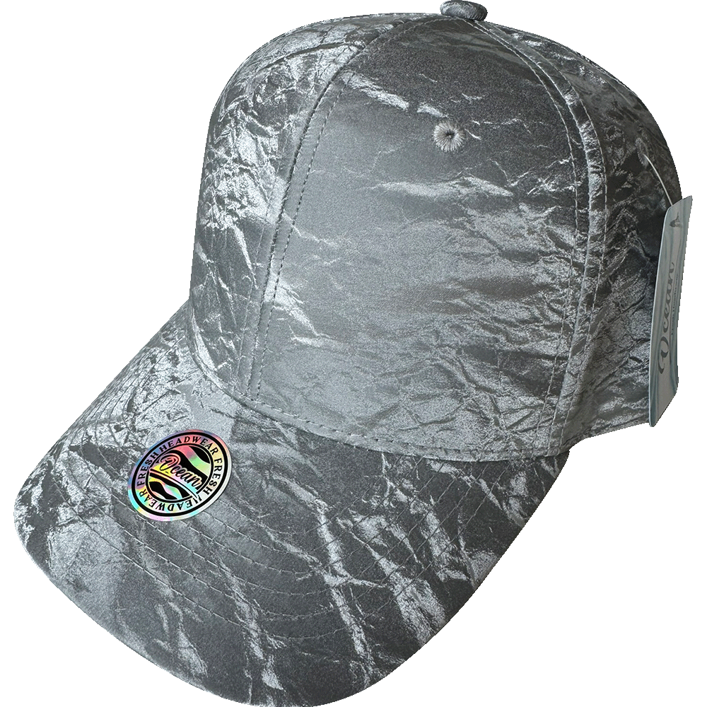 Gorra OCEAN acabado textura reflejo agua (QX0725)