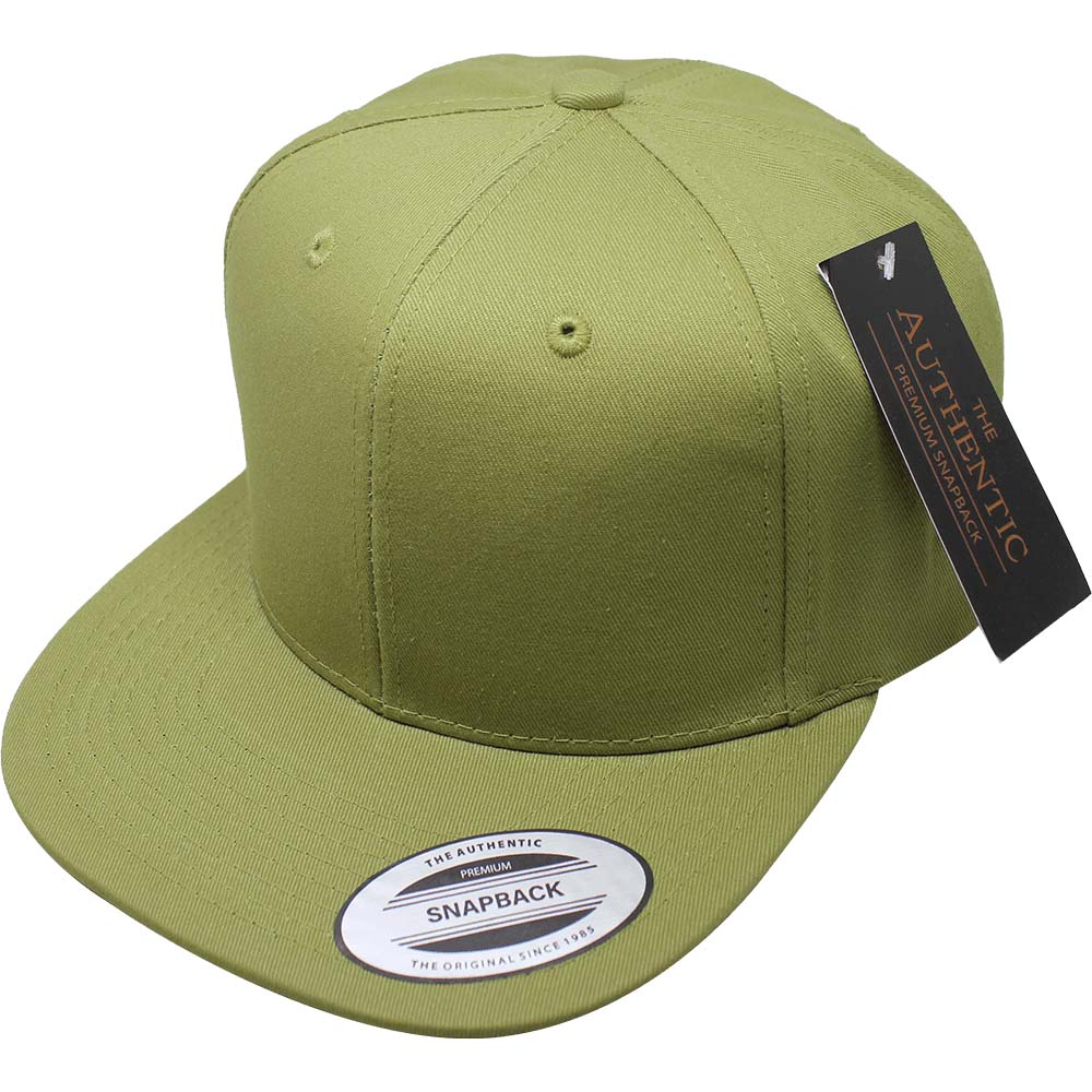 Gorra THE AUTHENTIC Visera CUADRADA Tela de Mayor Calidad Gama Premium