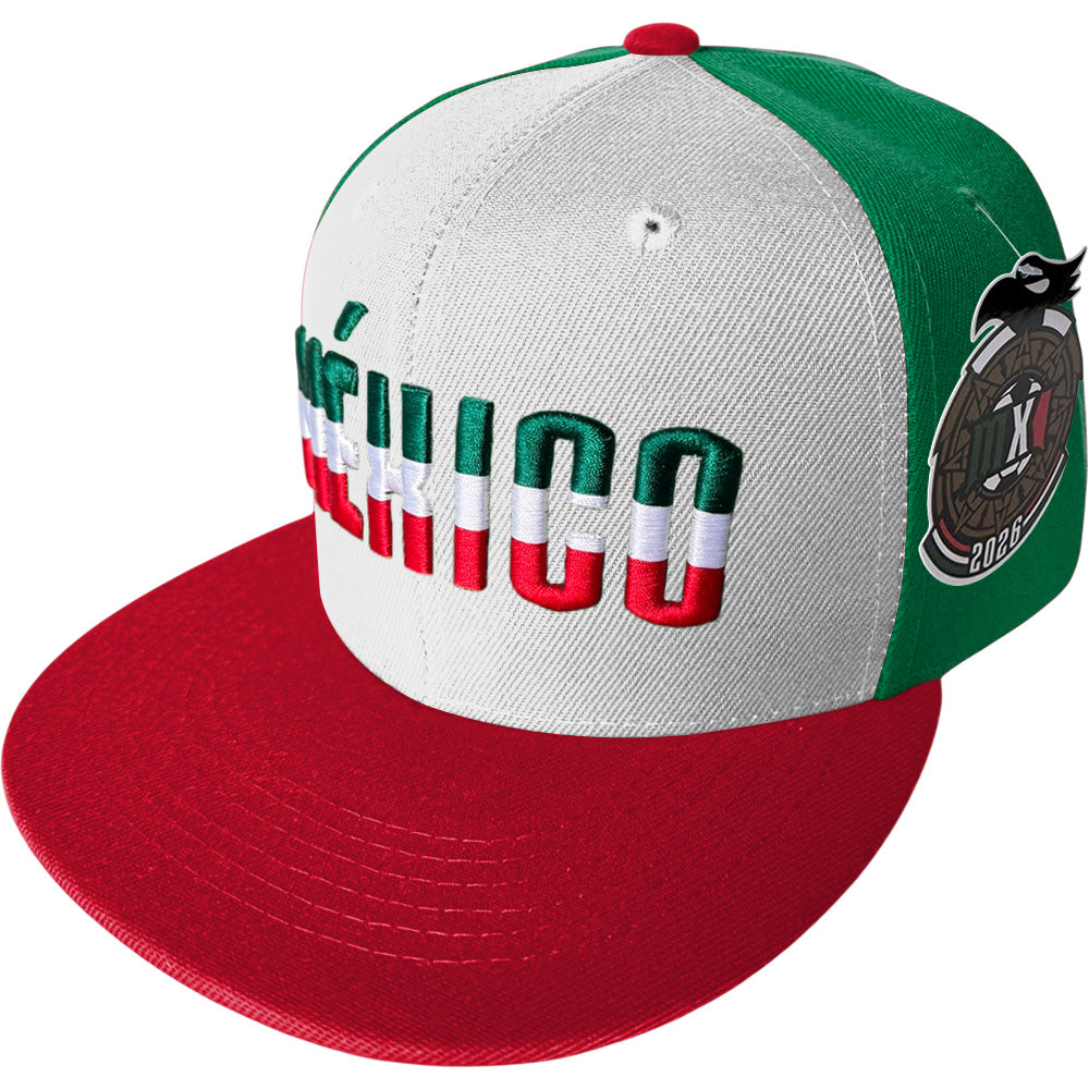Gorra Snapback MUNDIPLMEX 04