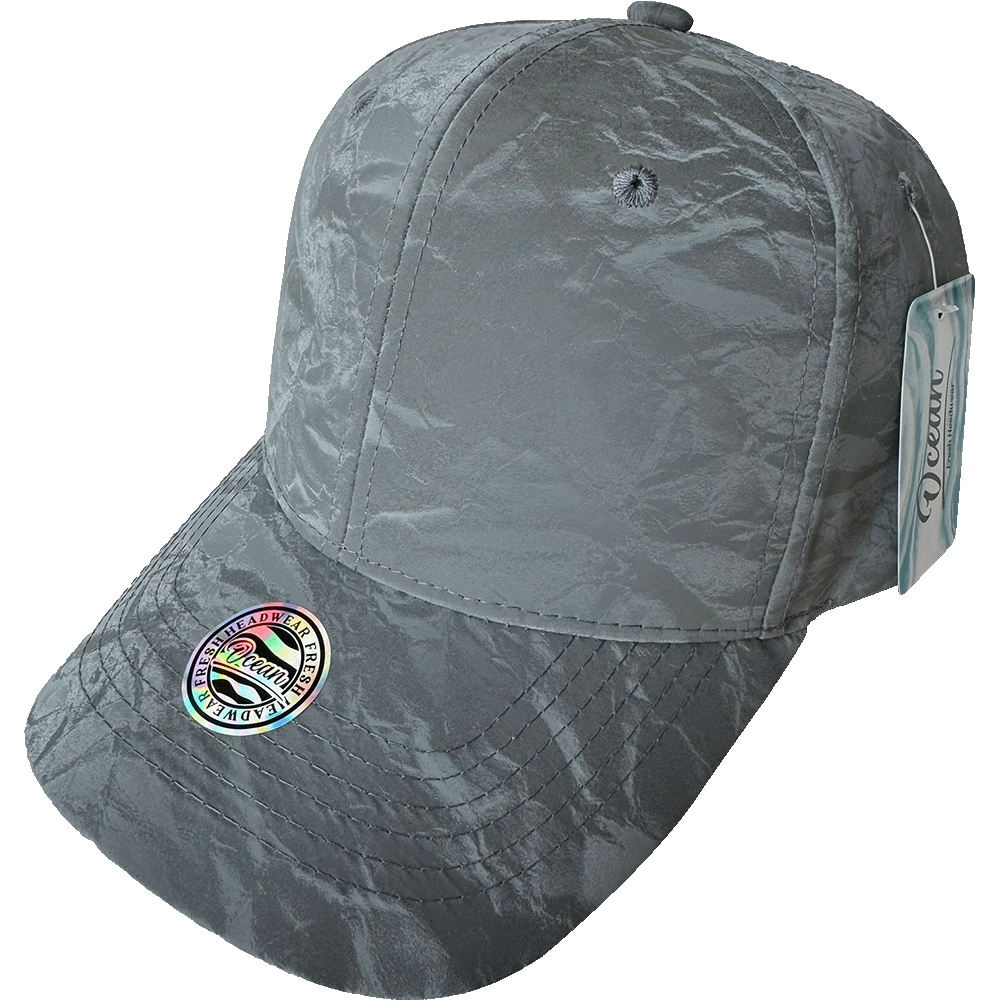 Gorra OCEAN acabado textura reflejo agua (QX0725)