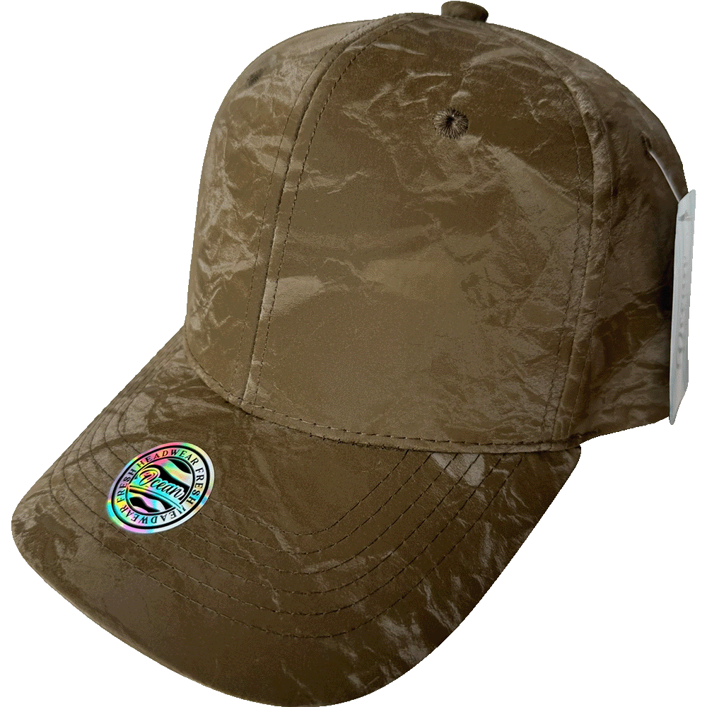 Gorra OCEAN acabado textura reflejo agua (QX0725)