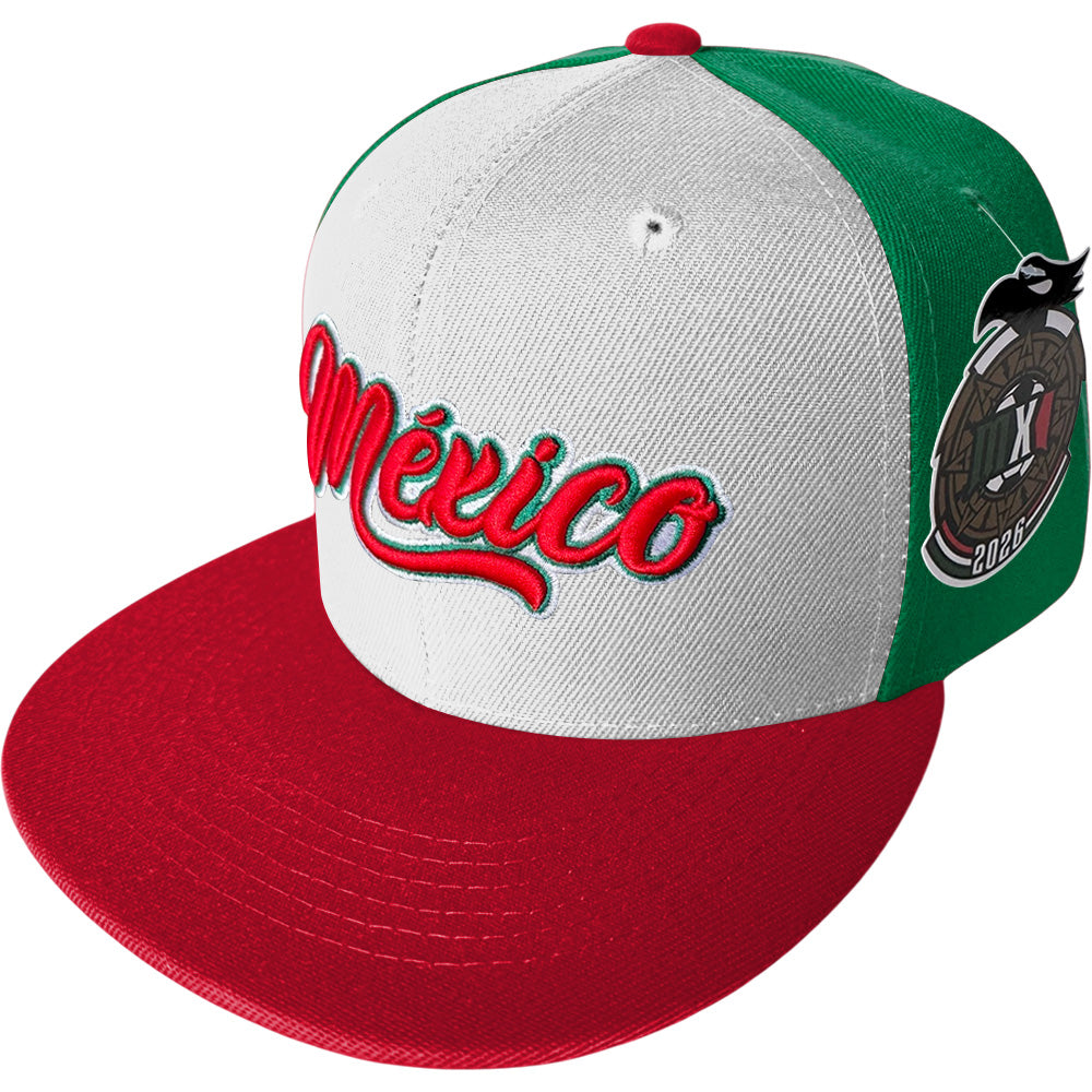 Gorra Snapback MUNDIPLMEX 06
