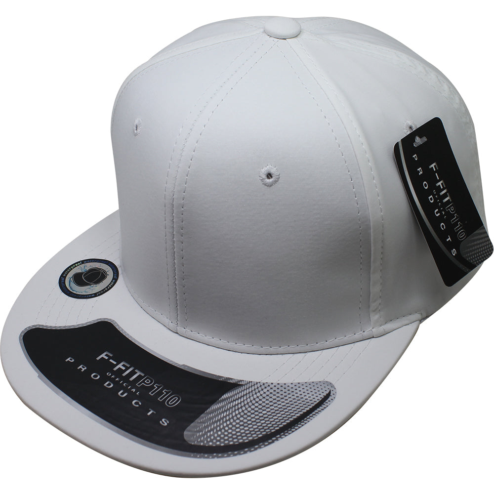 Gorra "F-FITP 110-8131" Tela Repelente Gama Premium VISERA cuadrada