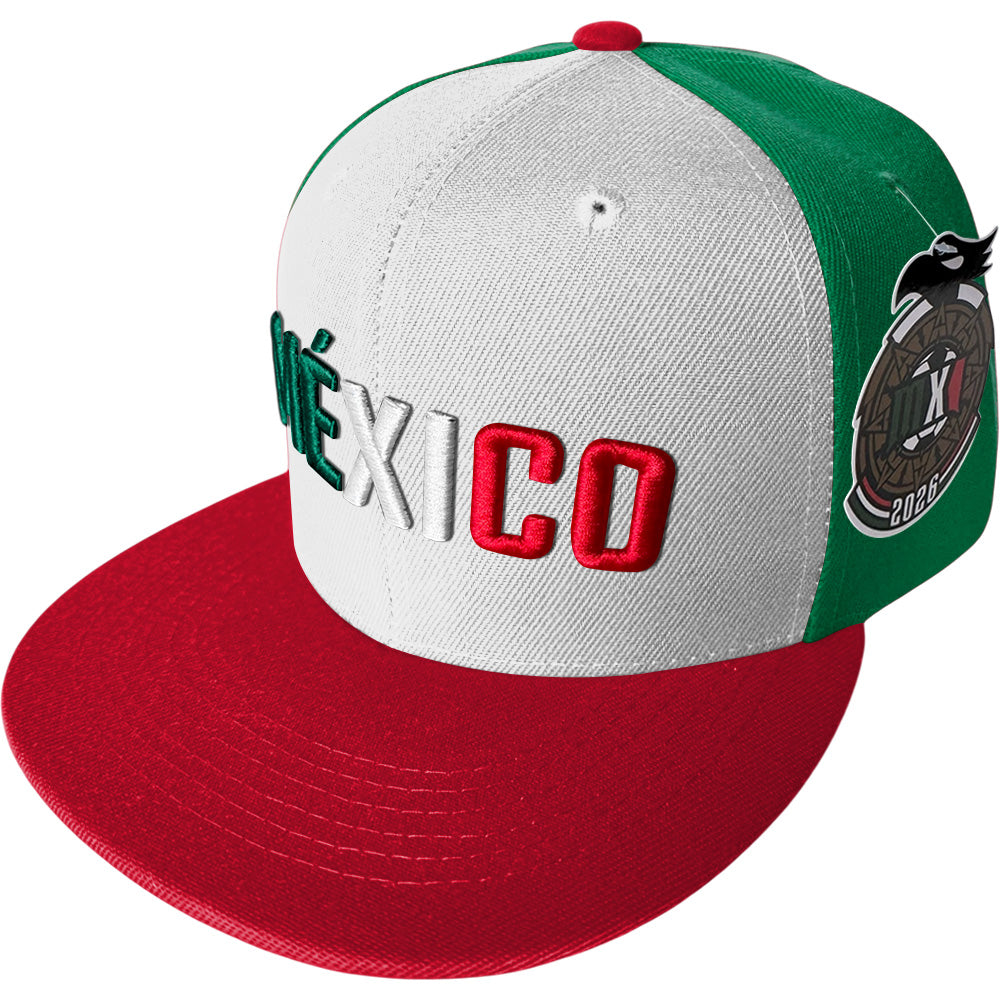Gorra Snapback MUNDIPLMEX 08