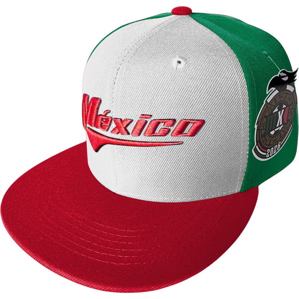 Gorra Snapback MUNDIPLMEX 10