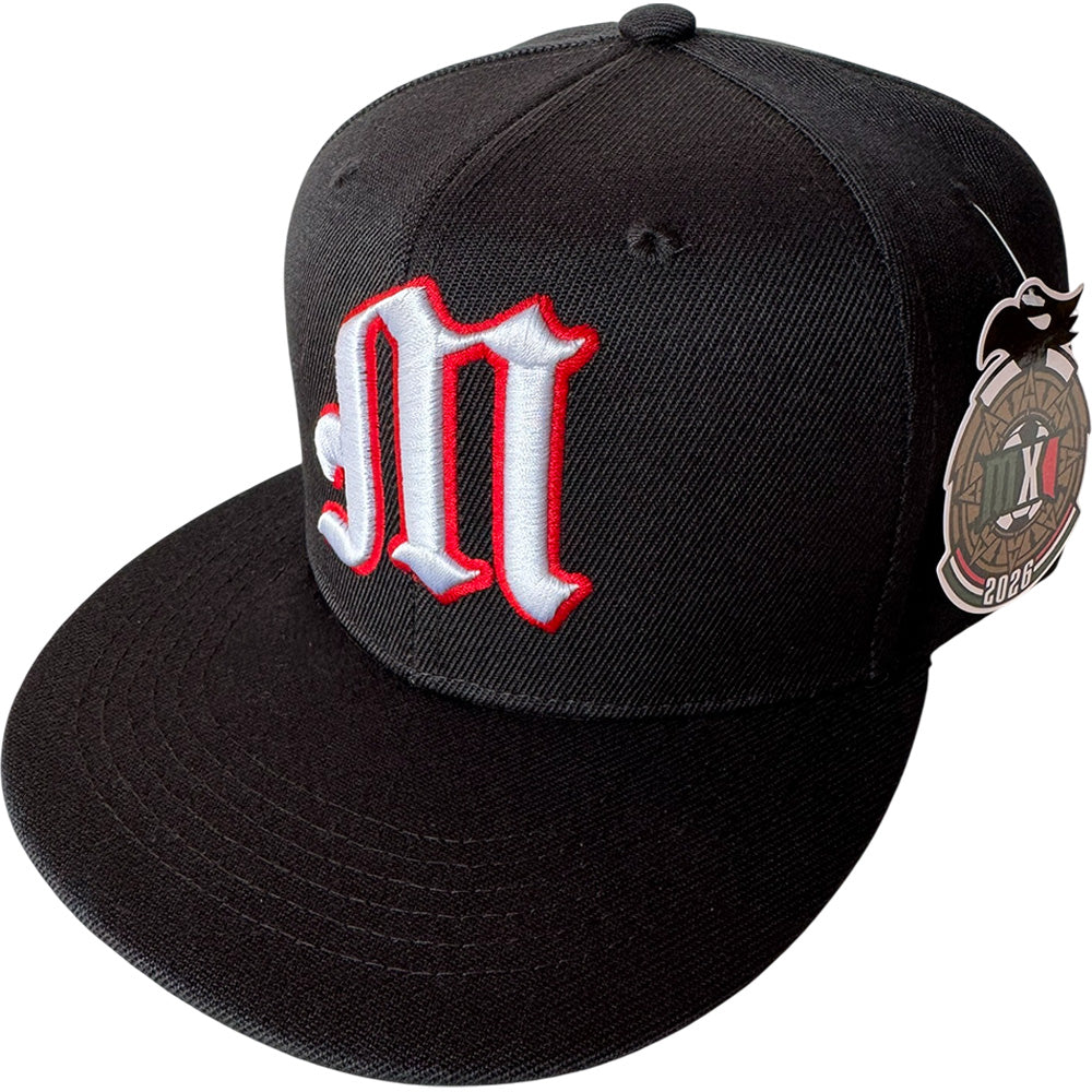 Gorra Snapback MUNDIPLMEX 12