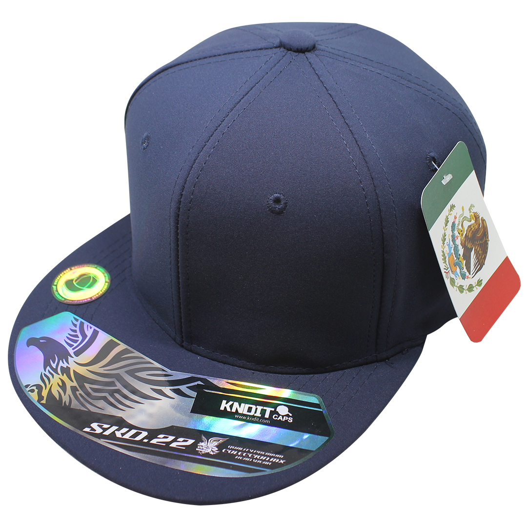 Gorra "F-FITCLMX - 8131" Tela Repelente Gama Premium Visera con BANDERA DE MEXICO