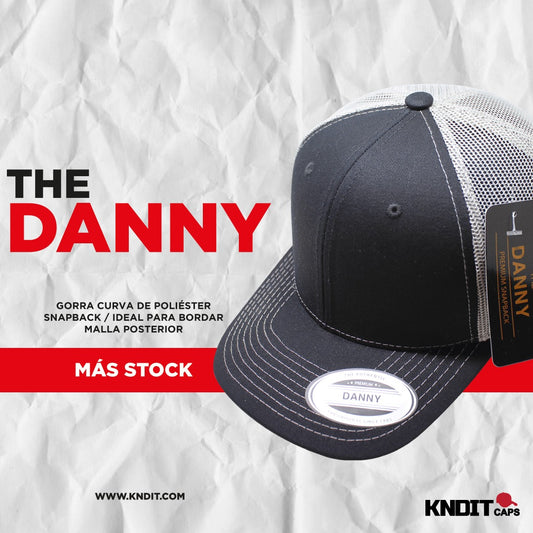 Gorra DANNY 6G visera curva de Algódon