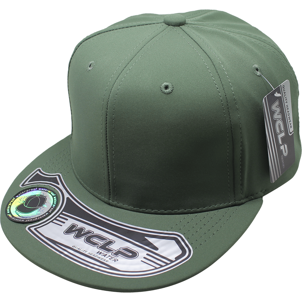 Gorra WCLPWATER-8131 Visera REDONDA Tela Repelente Gama Premium