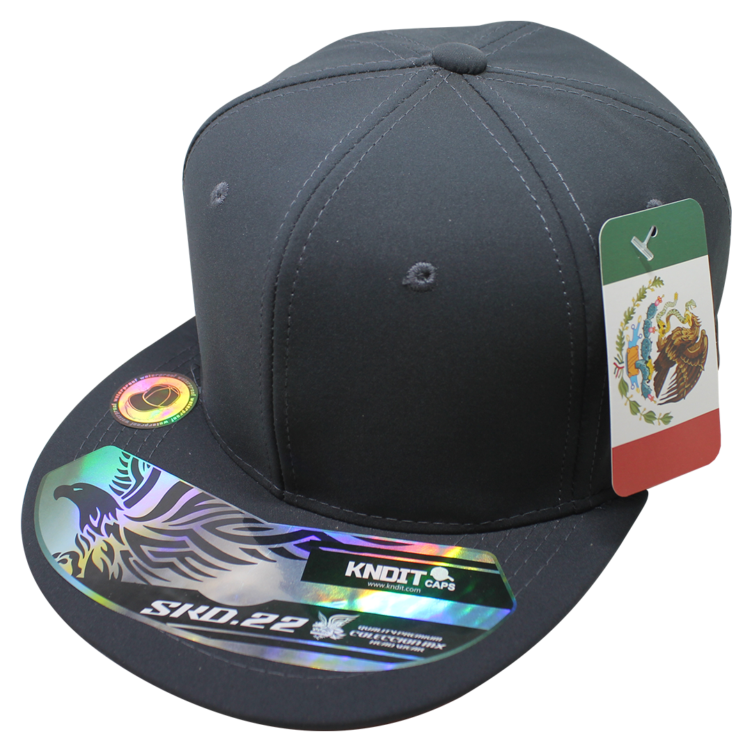 Gorra "F-FITCLMX - 8131" Tela Repelente Gama Premium Visera con BANDERA DE MEXICO