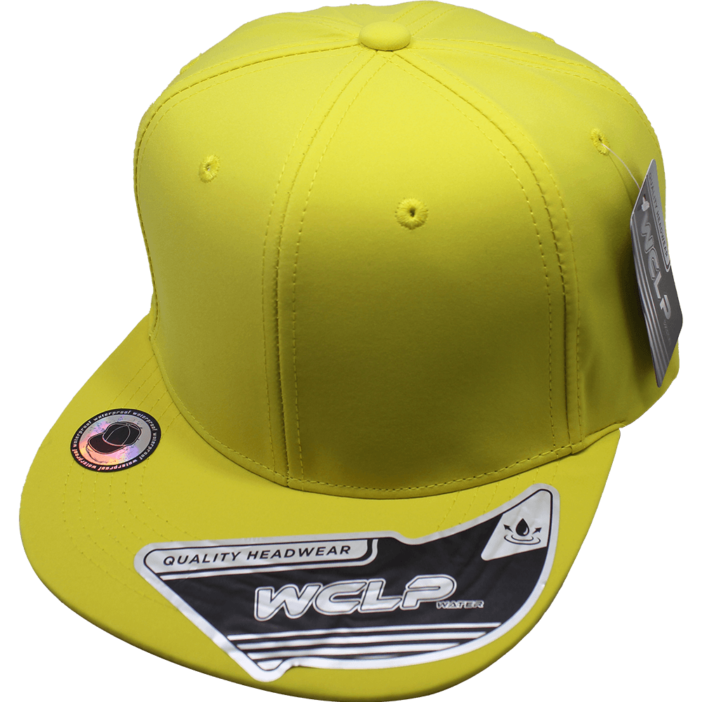 Gorra WCLPWATER-8131 Visera CUADRADA Tela Repelente Gama Premium