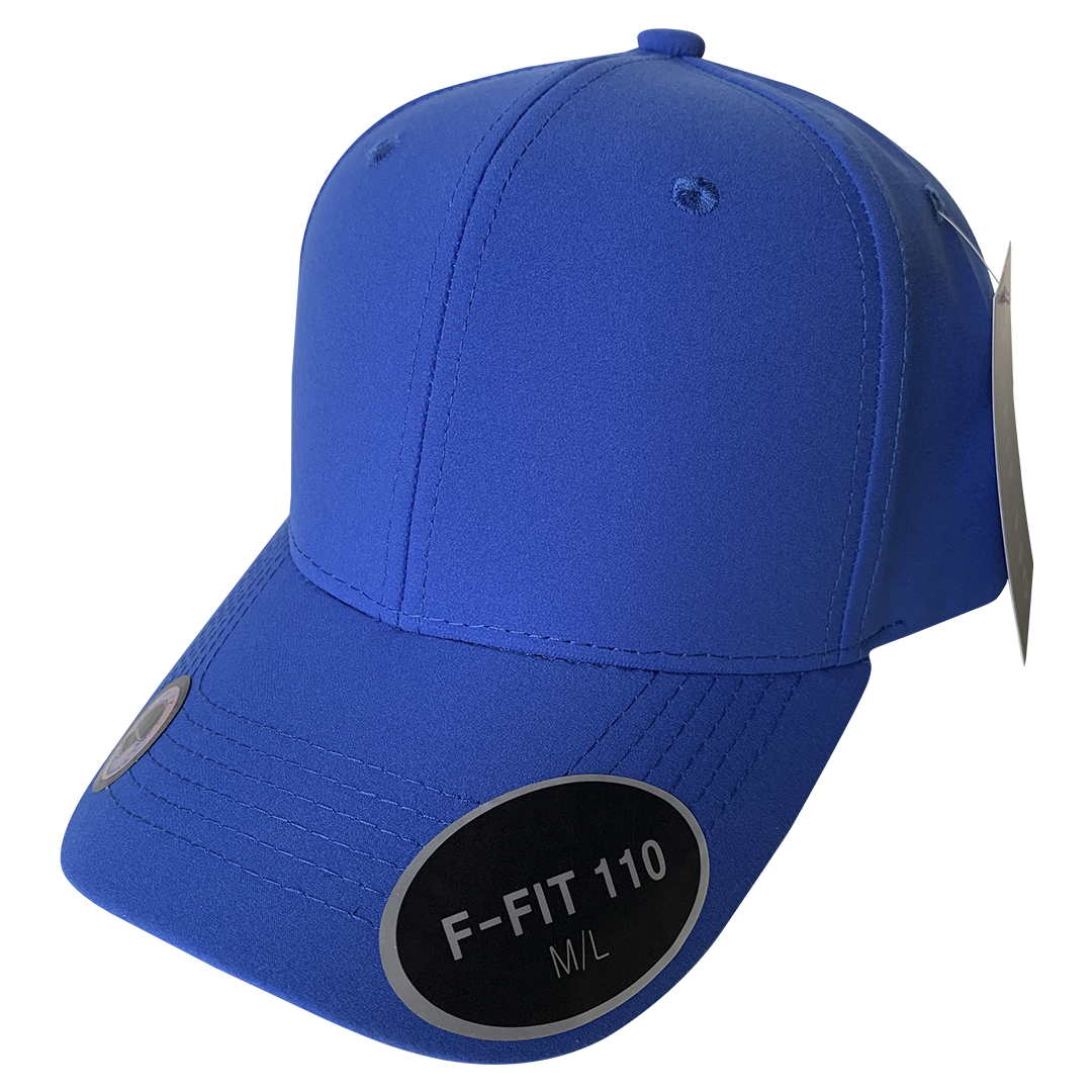 Gorra "F-FIT 110 - 8131 Snapback / Flexible/ Tela Repelente / Gama Premium