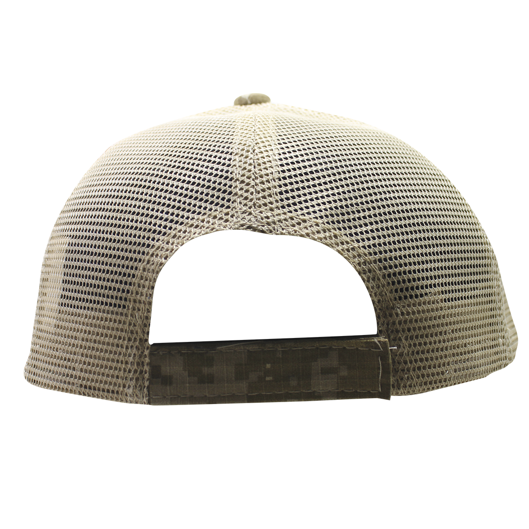 Gorra "CAMOMESHPRE" Malla Posterior Velcro Camuflaje Pixeles