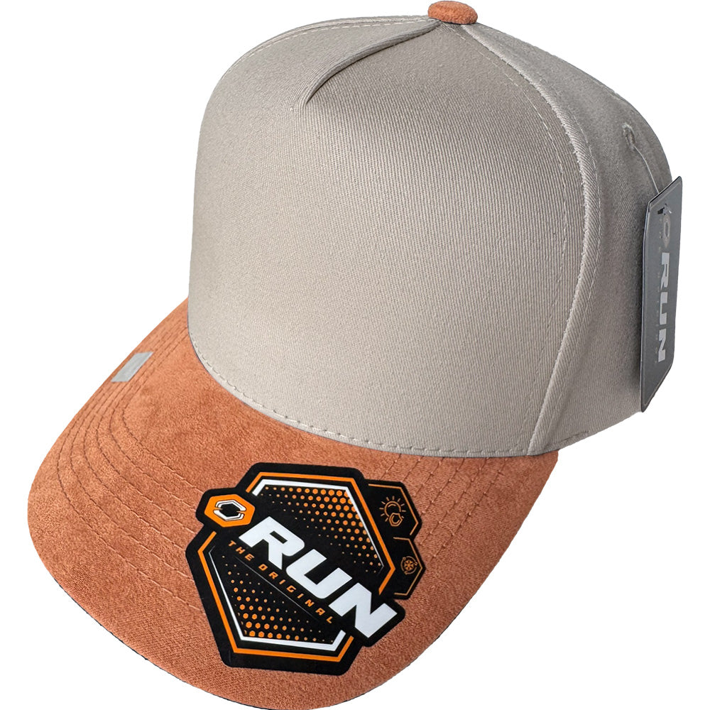 gorra ORUN 5G (VISERA GAMUZA)