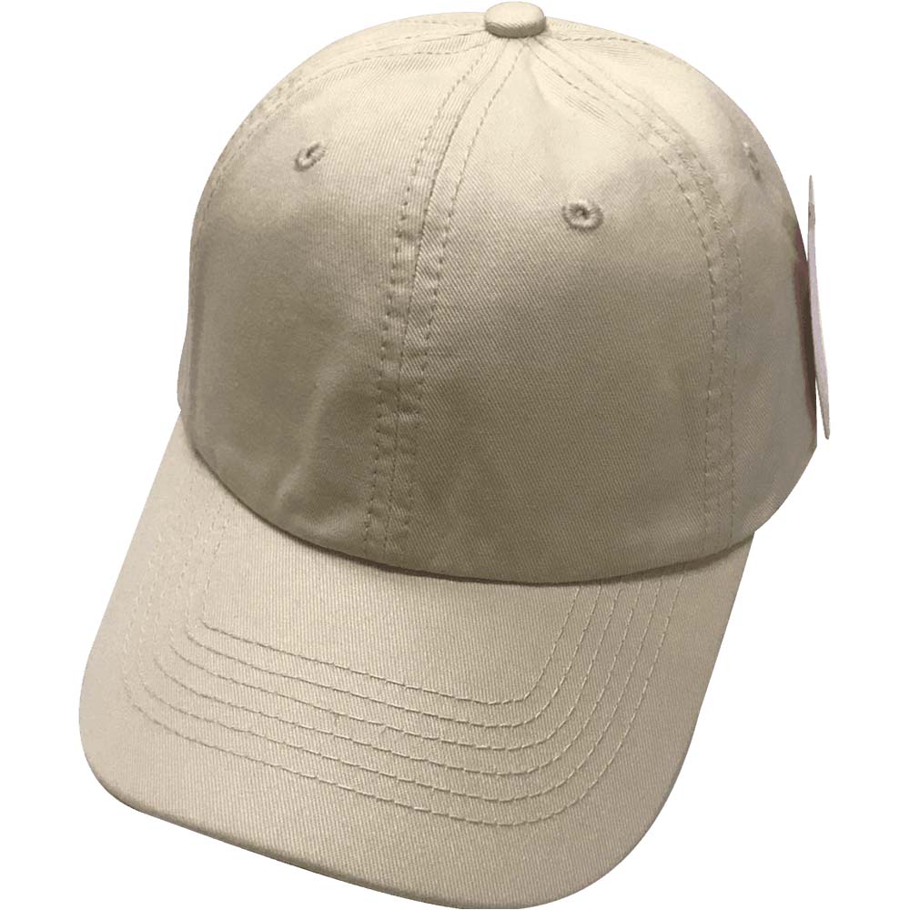 Gorra "GL" Algodón con Broche Metálico Posterior