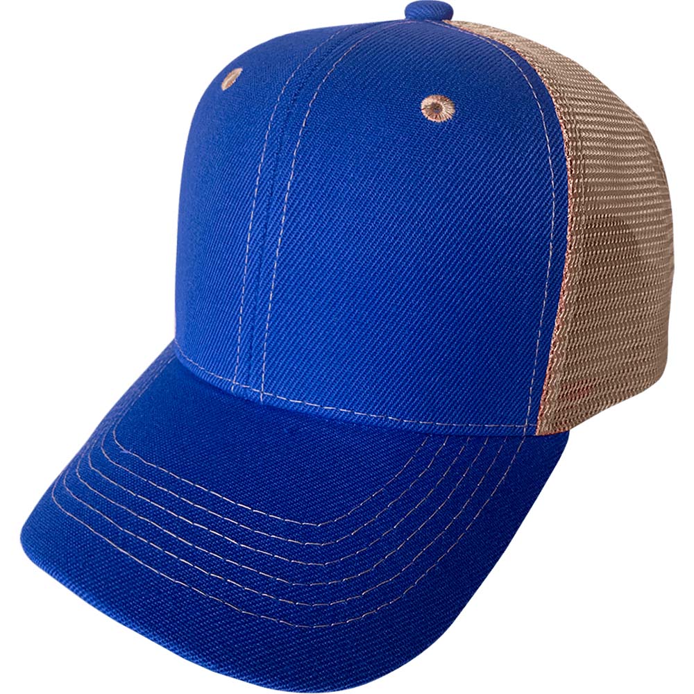 Gorra "GLH MESH" Gabardina Lisa con Malla