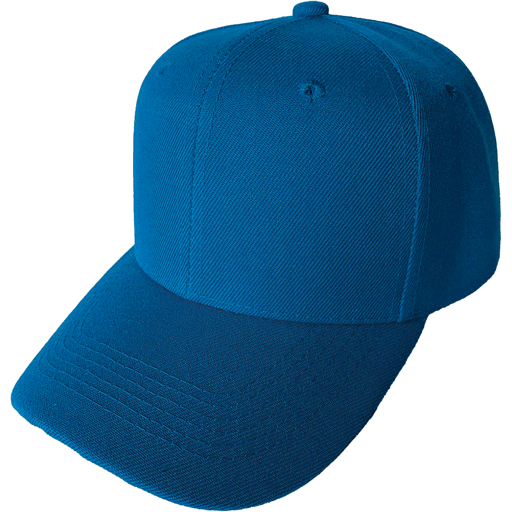 Gorra "AL" Acrílico Lisa, linea económica