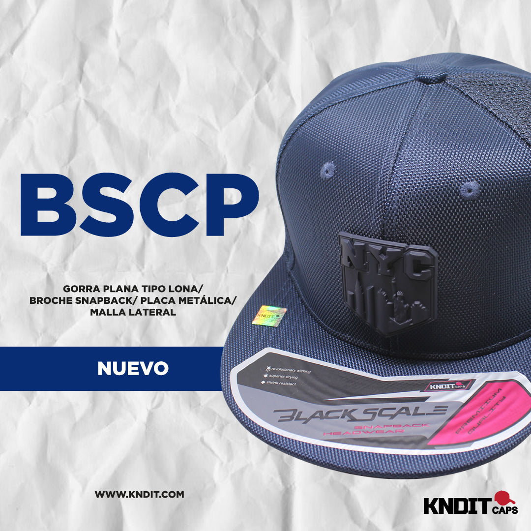 Gorra " BSCP 2161601" Placa de metal.