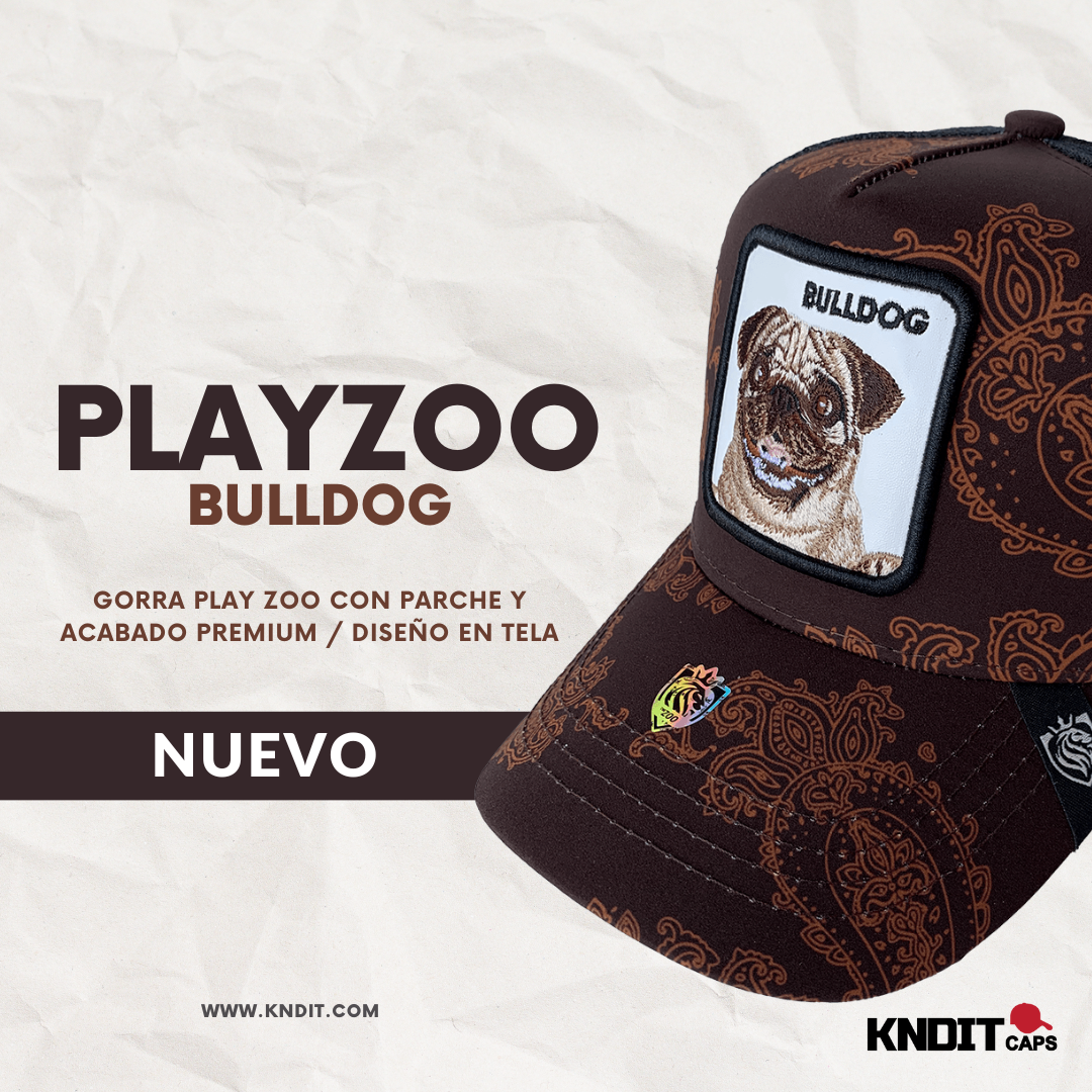Gorra Animales Trucker "PNY ZOO" BULLDOG 414