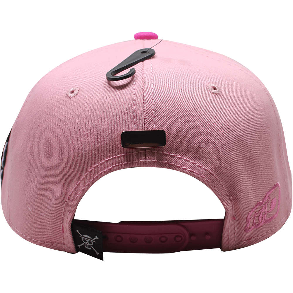 Gorra "ONE PIECE" Chopper Placa Metálica Latón Viejo 10