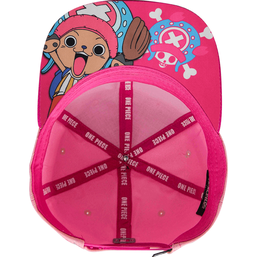 Gorra "ONE PIECE" Chopper Placa Metálica Latón Viejo 10