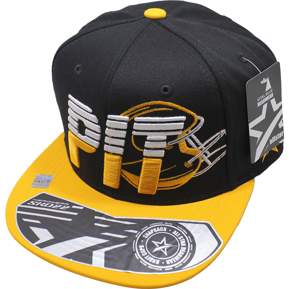 Gorra VITAL BLUE - Headwear - "PIT" 100% Algodón Calidad Premium